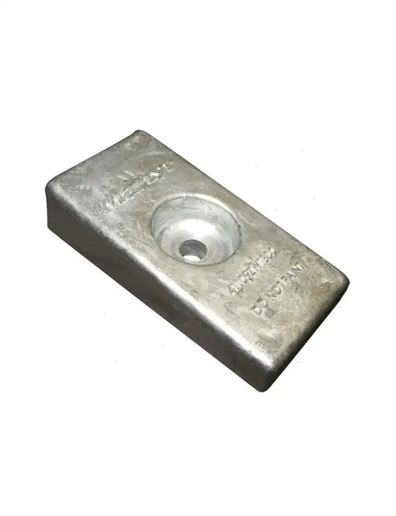 Anodo Piastrina Gambo per Honda 71x35xH17-12mm