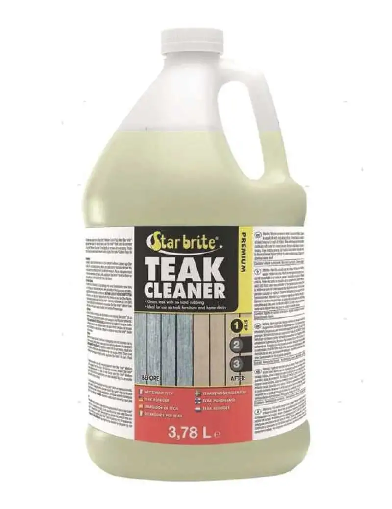 Star Brite Teak Cleaner 3.78L