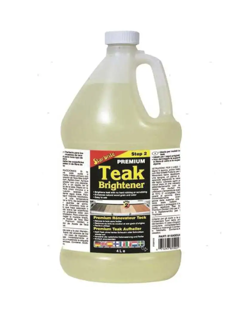 Star Brite Teak Brightner 3.78L