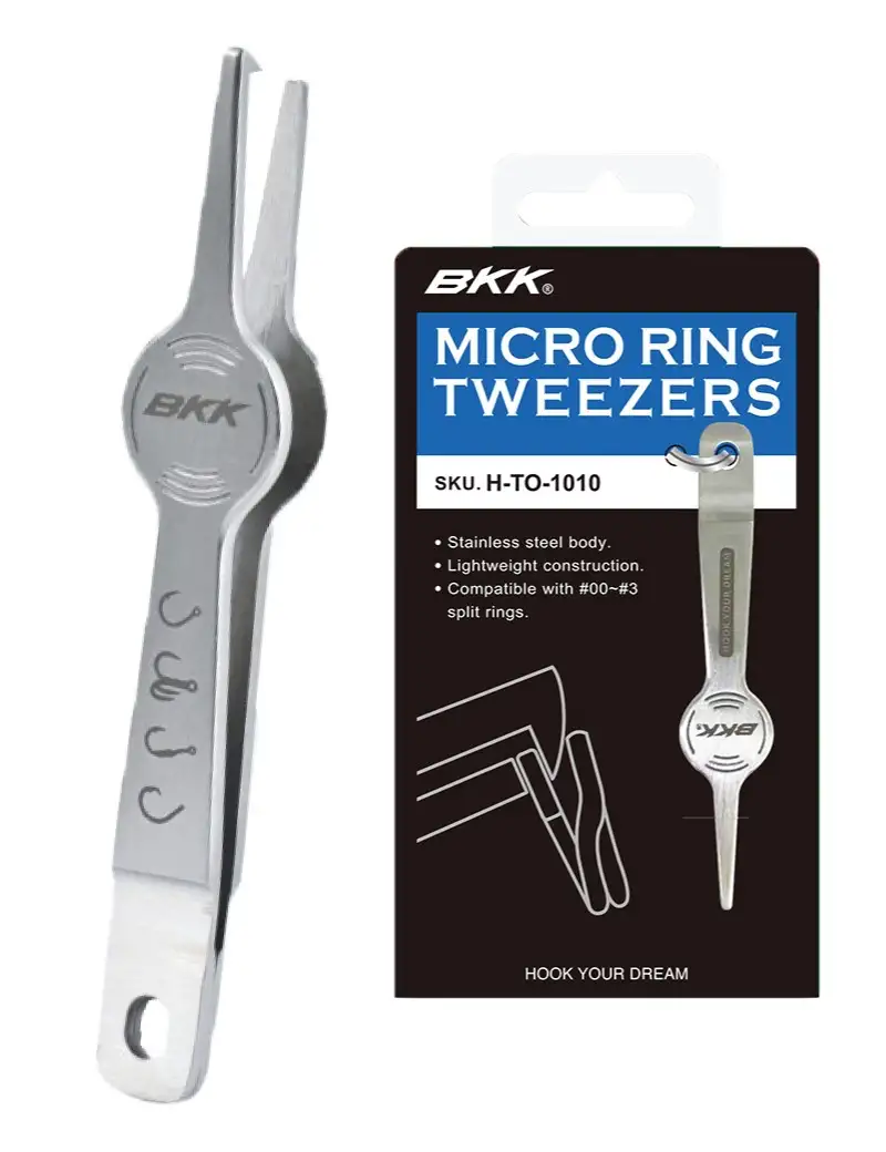 BKK Micro SplitRing Tweezers
