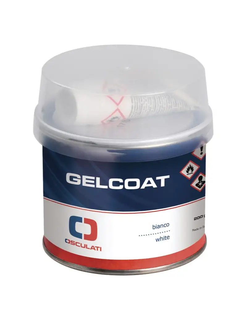 Bicomponente Gelcoat Bianco