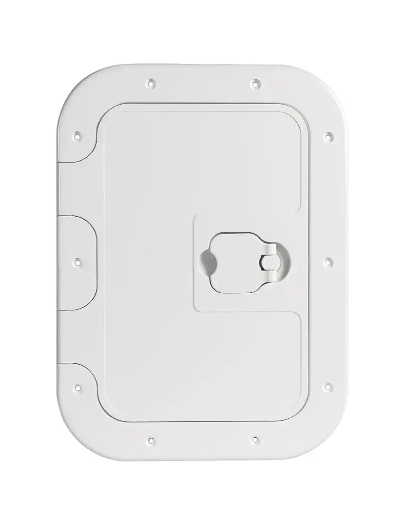 Vano Ispezione a Portello 380x280mm Bianco