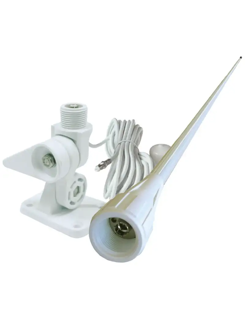 Antenna VHF 150cm AMOVIBILE con Base Cablata