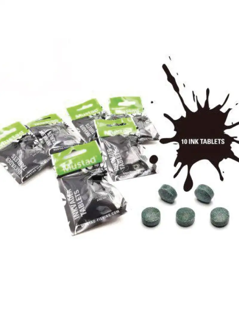 Mustad Inkvader Tablets
