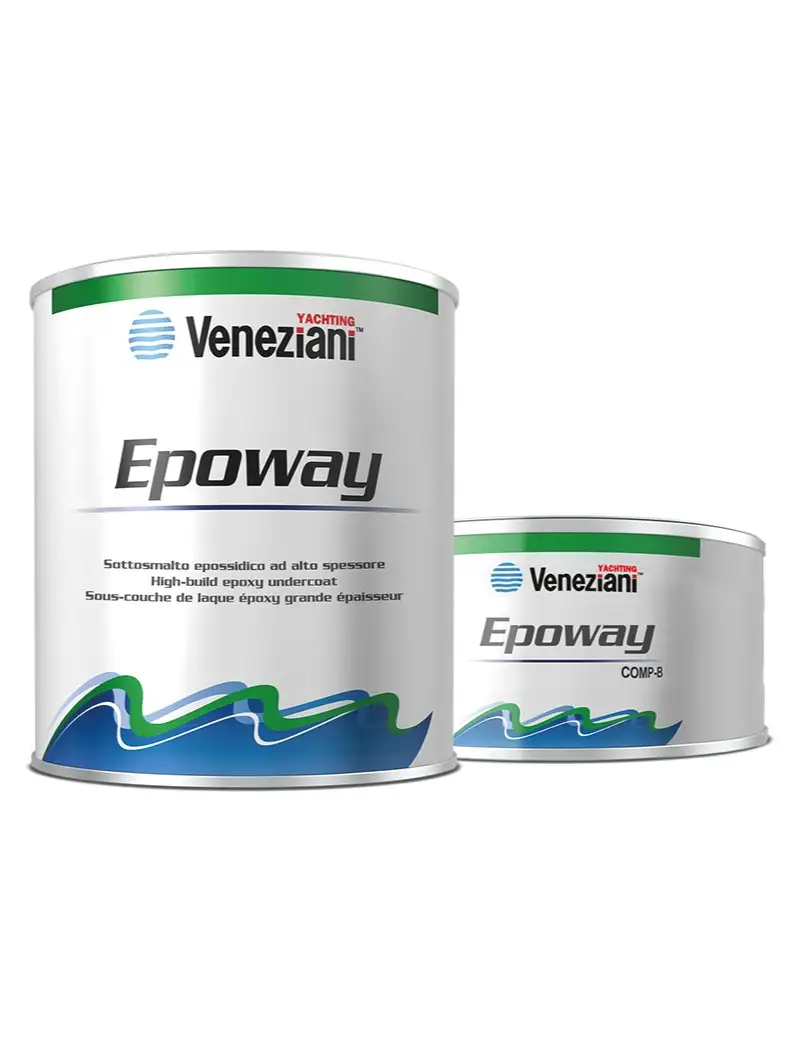 Veneziani Epoway Sottosmalto Epossidico Bicomponente 750ml