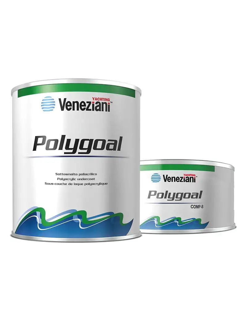 Veneziani Polygoal Sottosmalto Poliacrilico Bicomponente 750ml