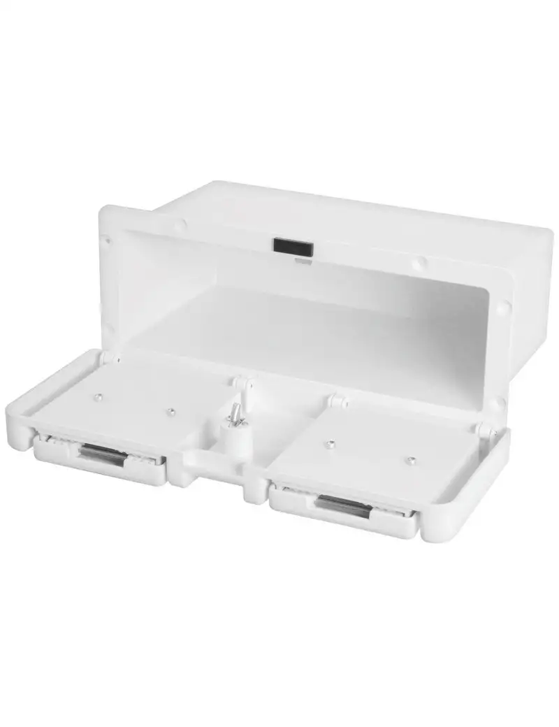 Vano Portaoggetti con Porta bicchieri 335x130mm