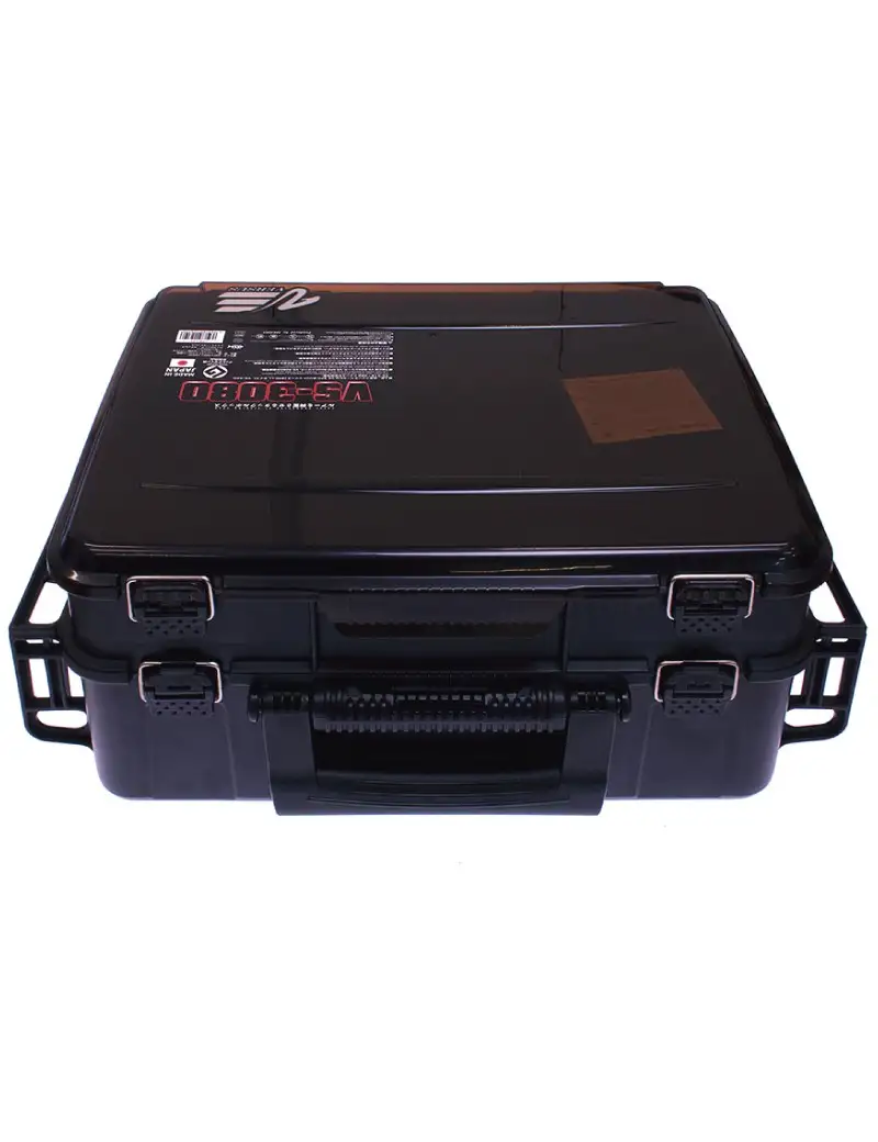 MEIHO Versus VS-3080 Black Tackle Box