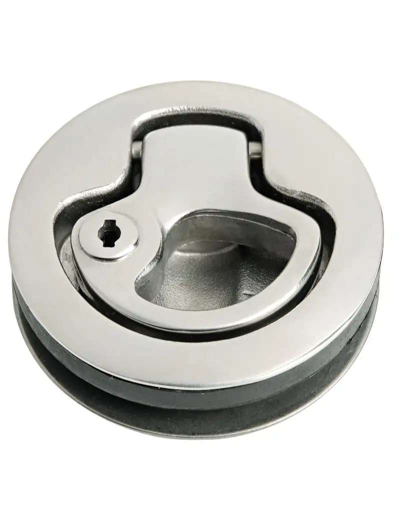 Alzapagliolo Inox Piccolo con Chiave Ø62mm