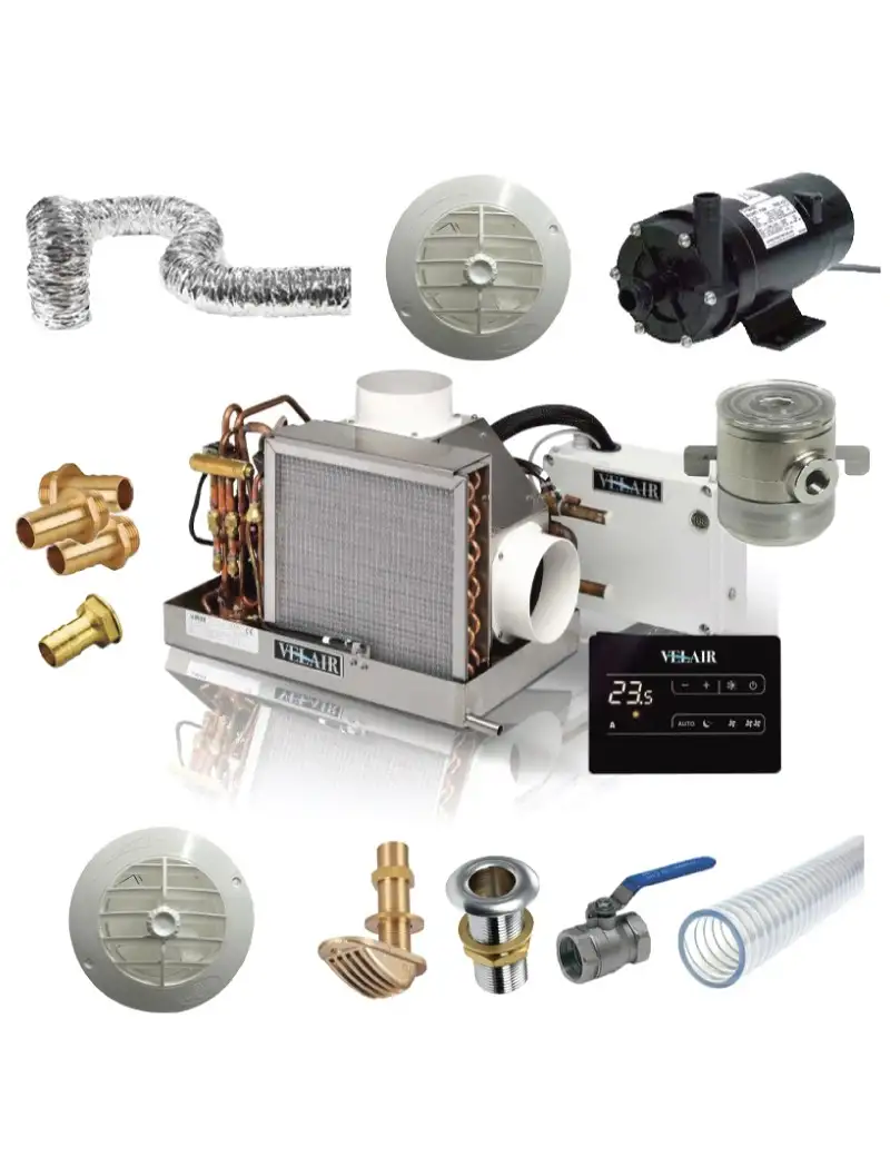 Velair i10VSD Smart KIT Aria Condizionata 10000 BTU