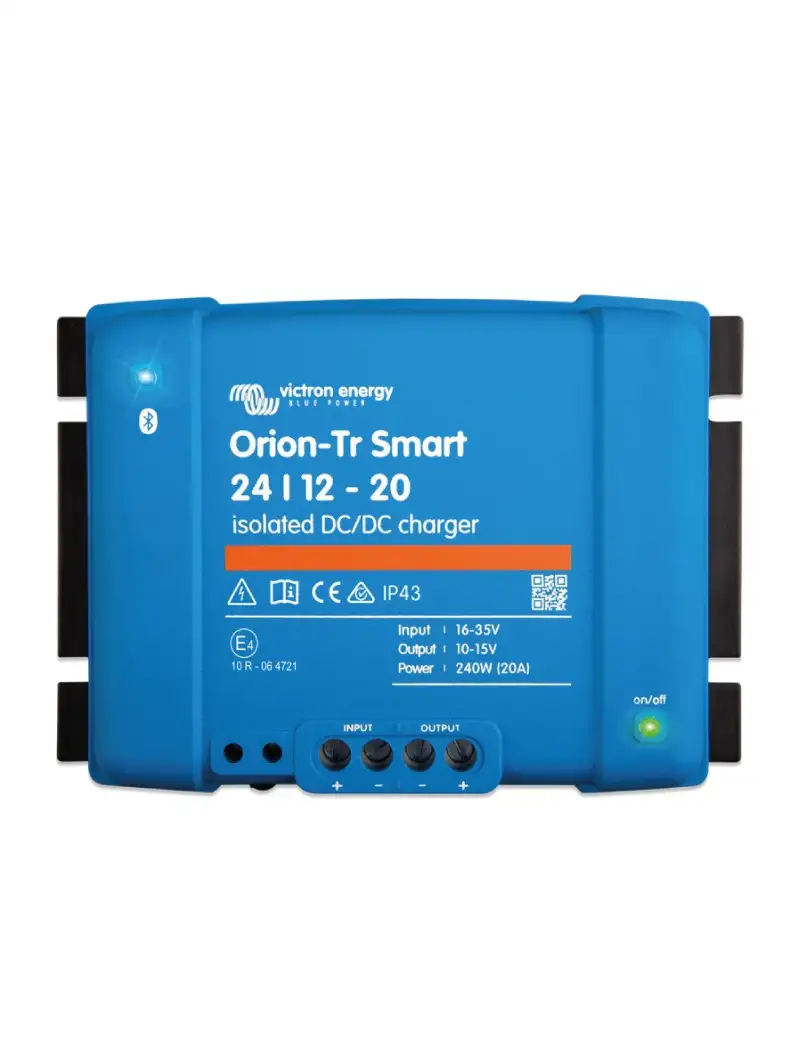 Victron Orion-Tr Smart 24v-12v 20A Caricabatterie Isolato