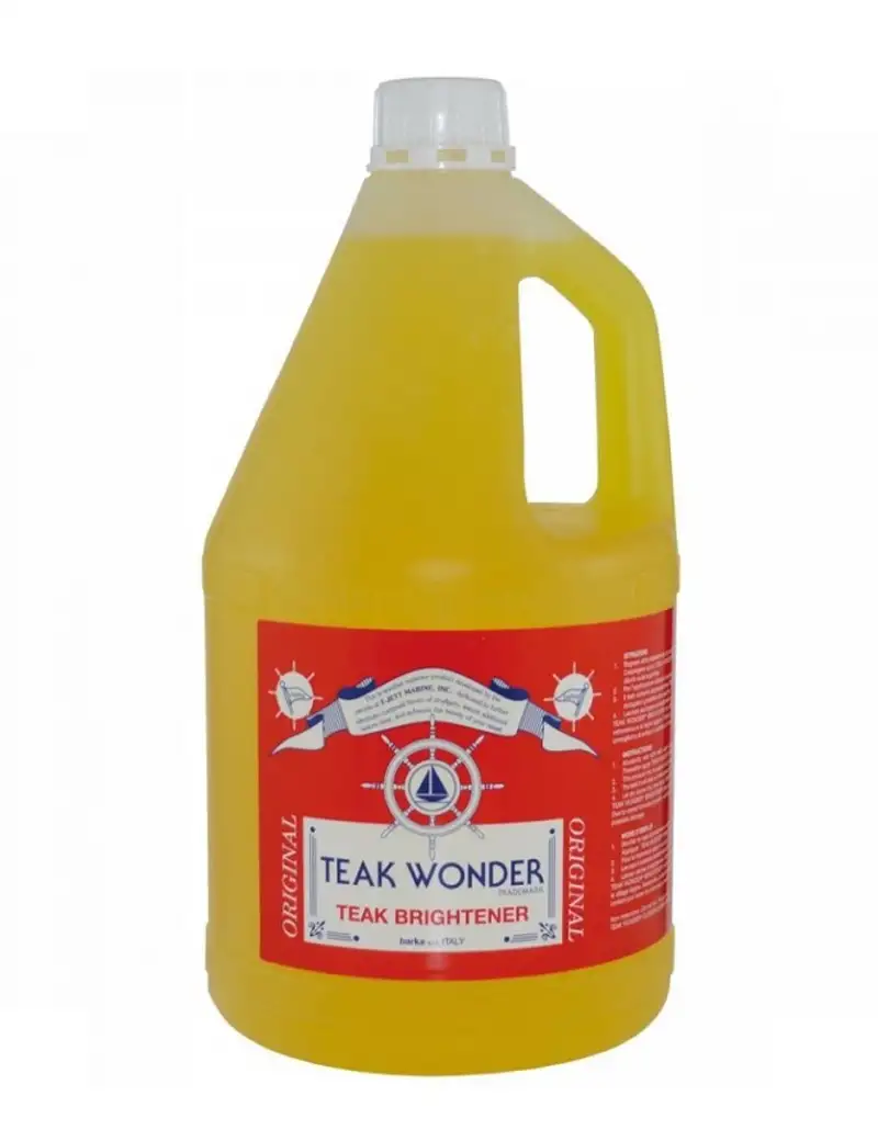 Teak Wonder Brightener 4 Lt