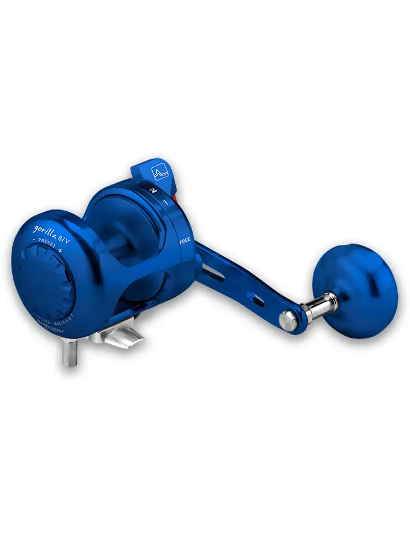 Alutecnos Gorilla 8V Blue