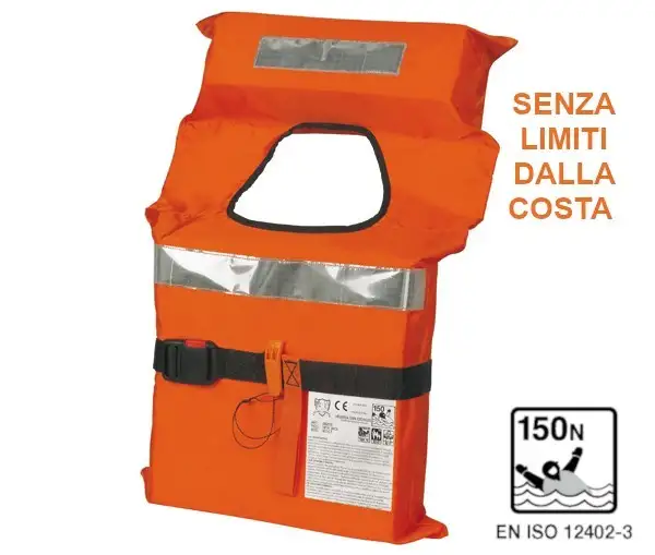 Veleria San Giorgio Salvagente Samoa 150N