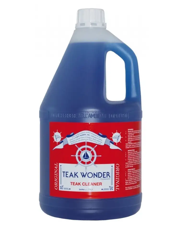 Teak Wonder Cleaner 4L