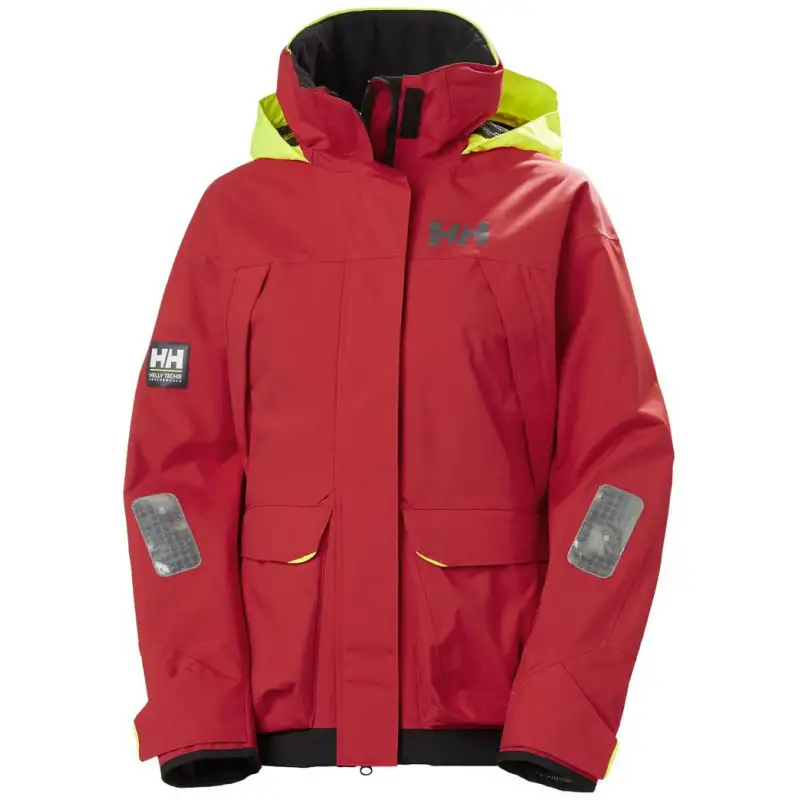 Giacca PIER 3.0 Inshore Watch Donna Rosso - HELLY HANSEN