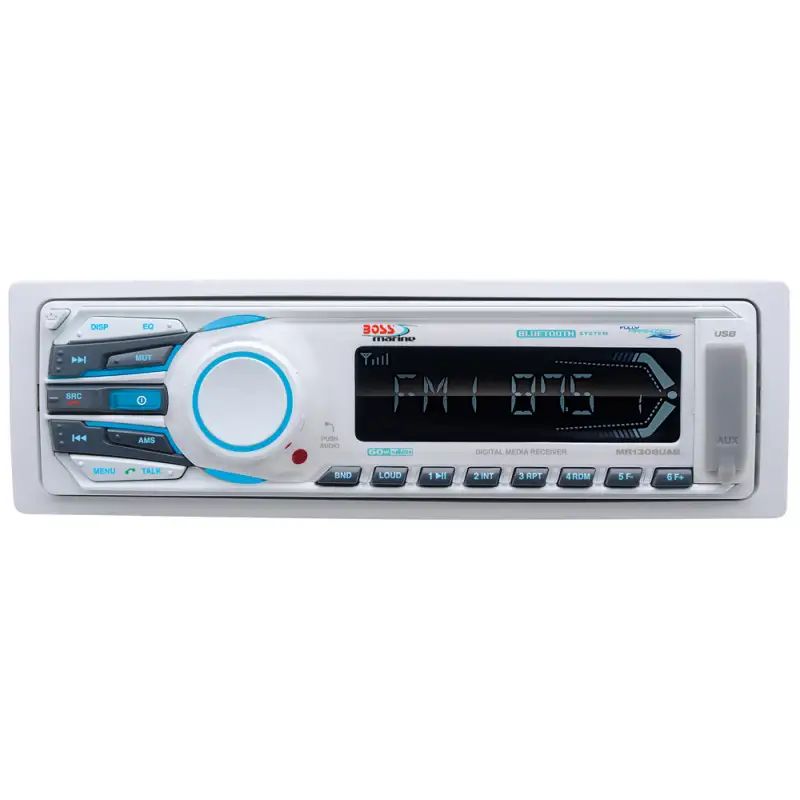 Boss Marine Radio mr1308uab usb/sd/bt