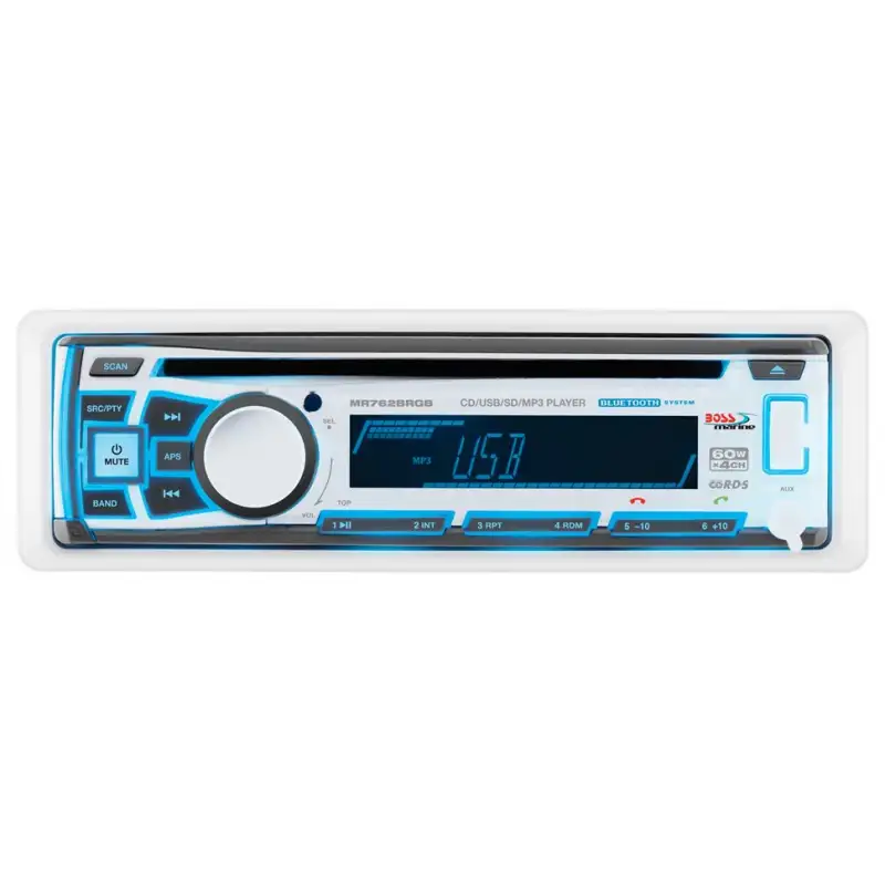 Boss Marine Radio mr762 brgb