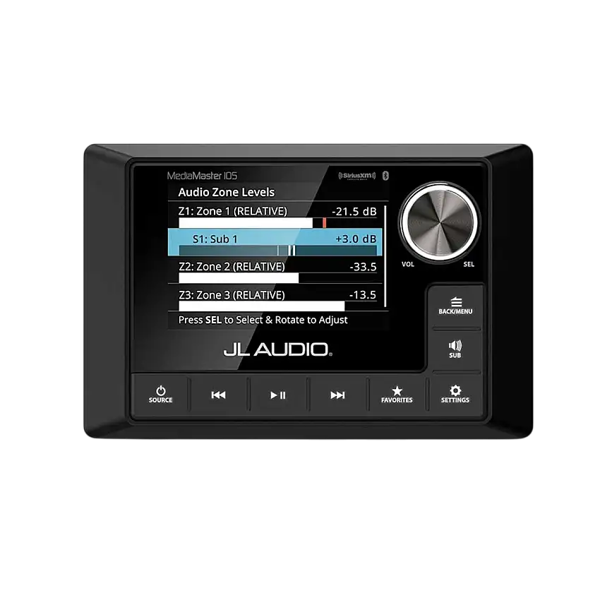 Radio marina MediaMaster 105