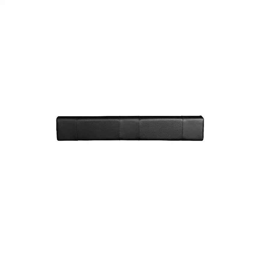 Rivestimento dello schienale del poggiatesta XL nero