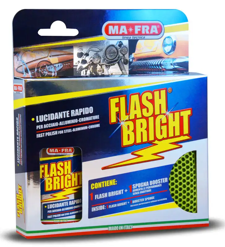 MAFRA Flash Bright kit + spugna