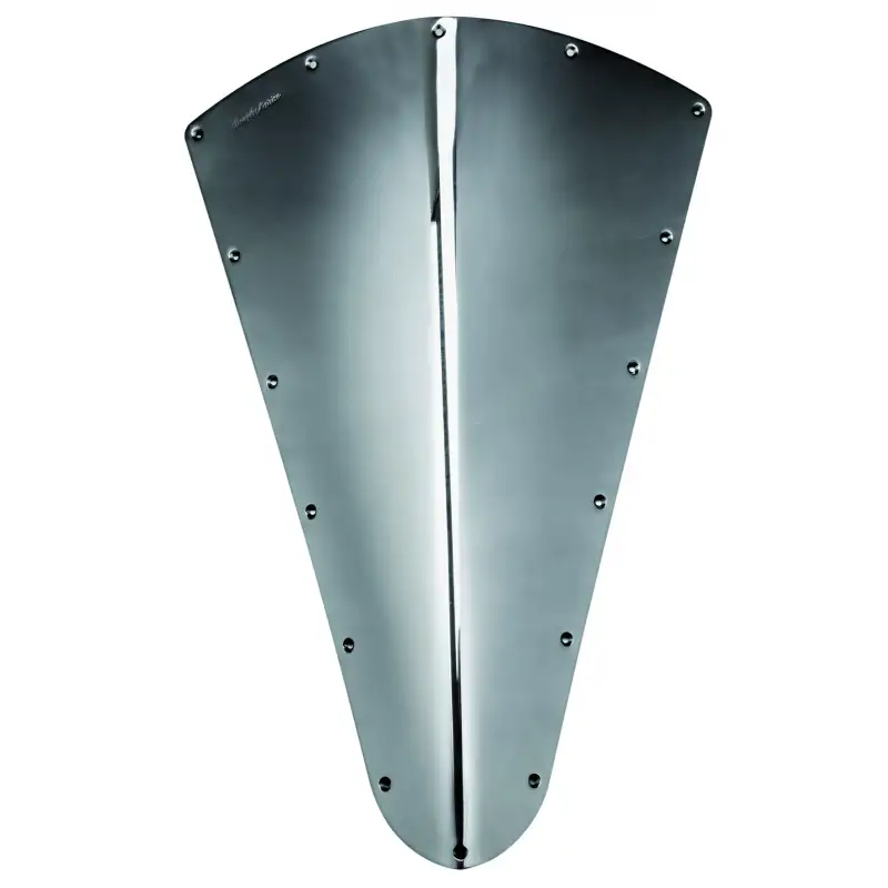 Douglas Marine Scudo di prua inox 316