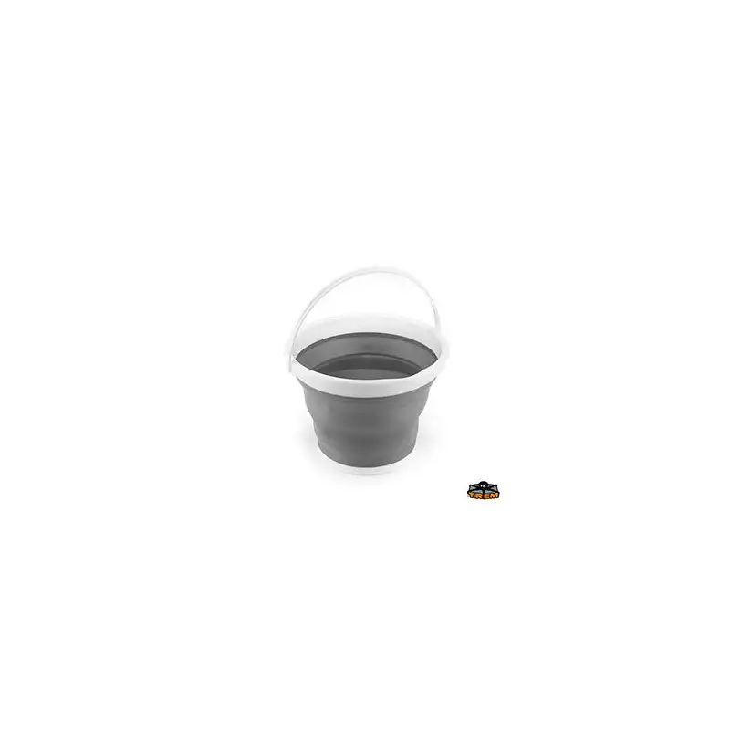 SECCHIO PIEGHEVOLE IN SILICONE - 10L - TBRITE