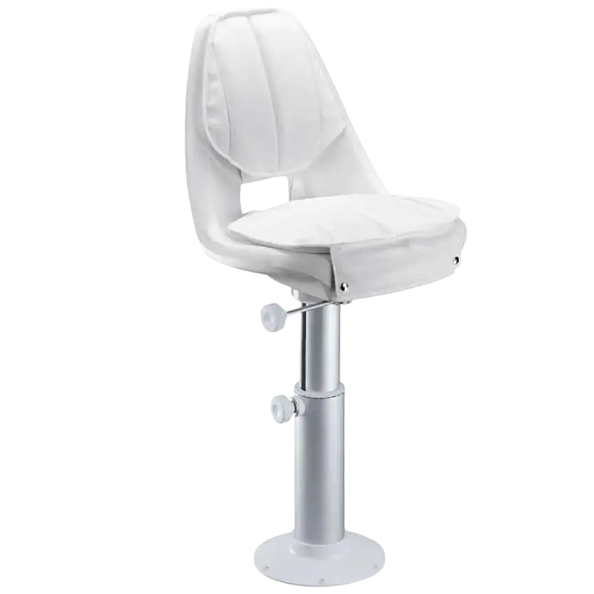 Sedile fisso girevole Admiral, completo