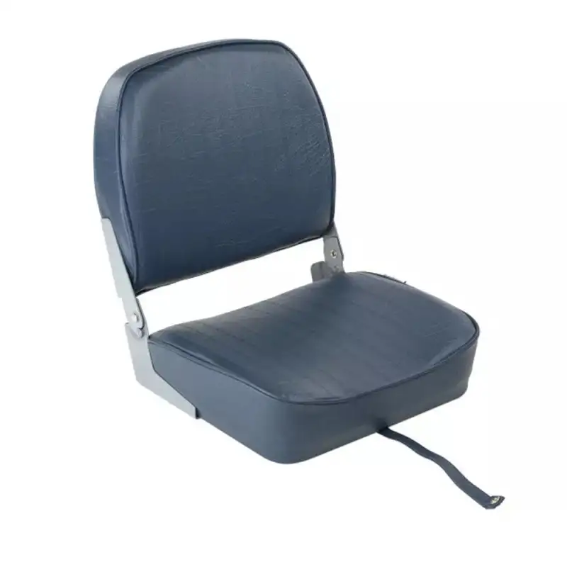 Sedile per barca pieghevole Overdeck - Blu