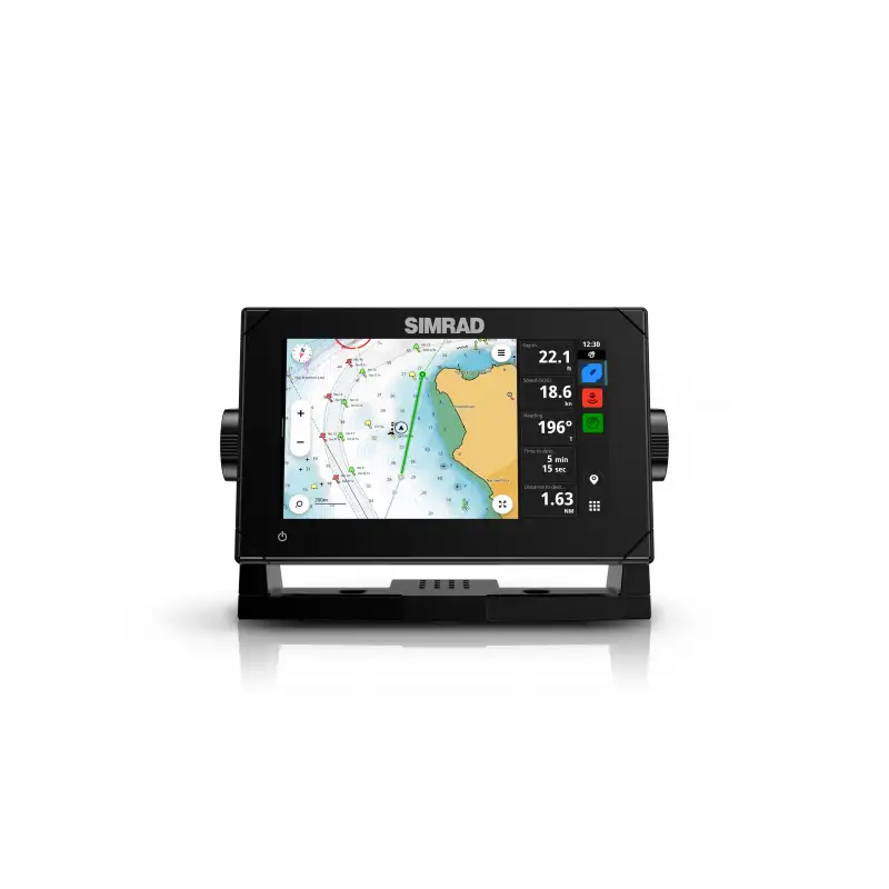 Simrad nsx 3012 con trasduttore active imagi