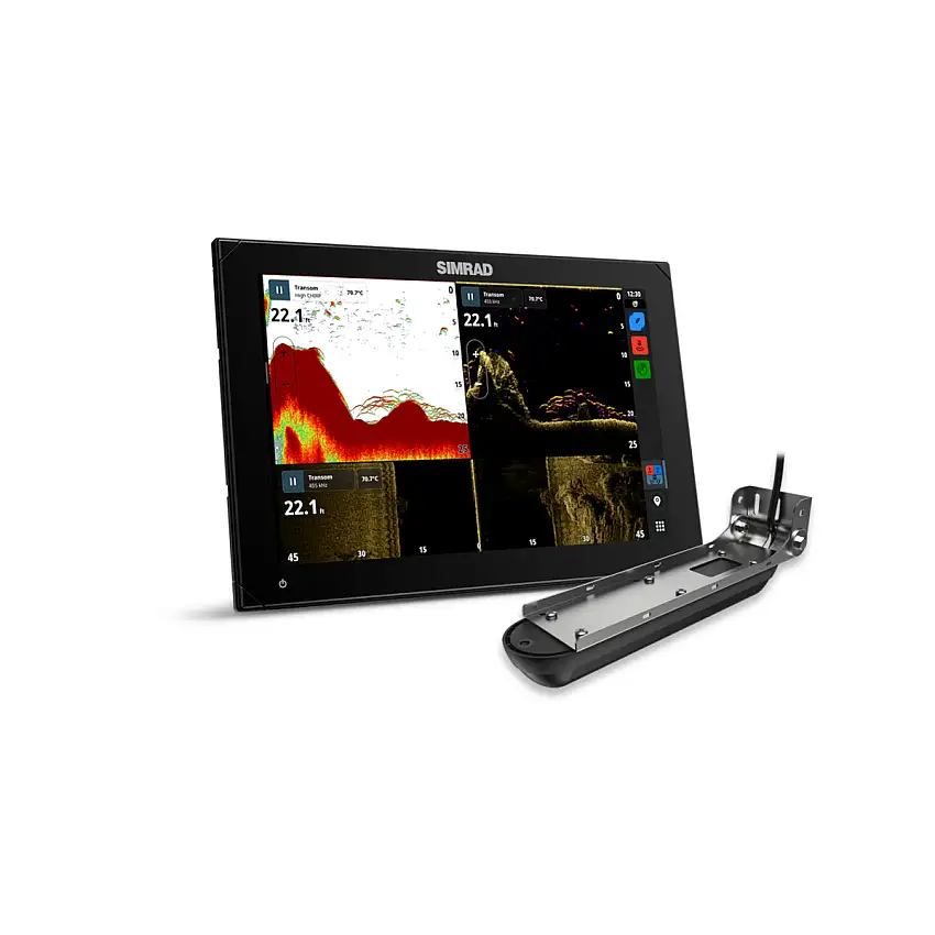 Simrad Nsx 3012 c/trasduttore active imagi