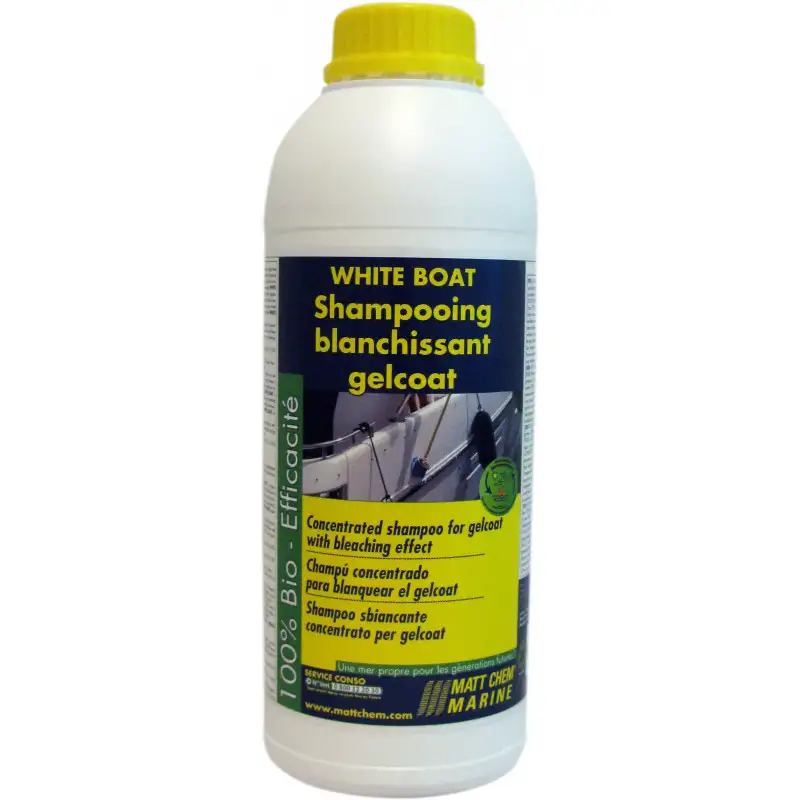 Sgrassante concentrato sbiancante gelcoat - MATT CHEM