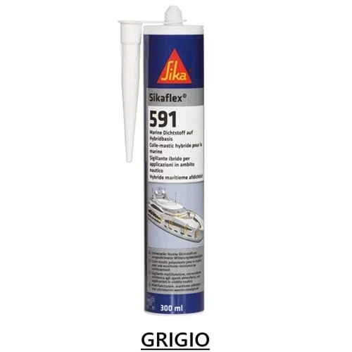 SIGILLANTE A POLIMERI SIKA 591 GRIGIO