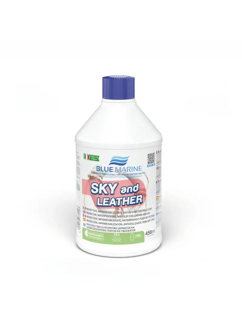 BLUE MARINE SKY AND LEATHER 450 ml. Protettivo per Sky e Pelle