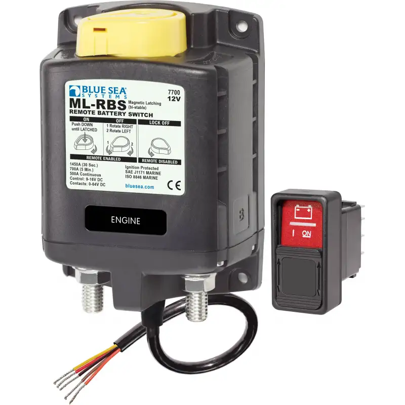 Solenoide bistabile serie ml 24v con controllo manuale