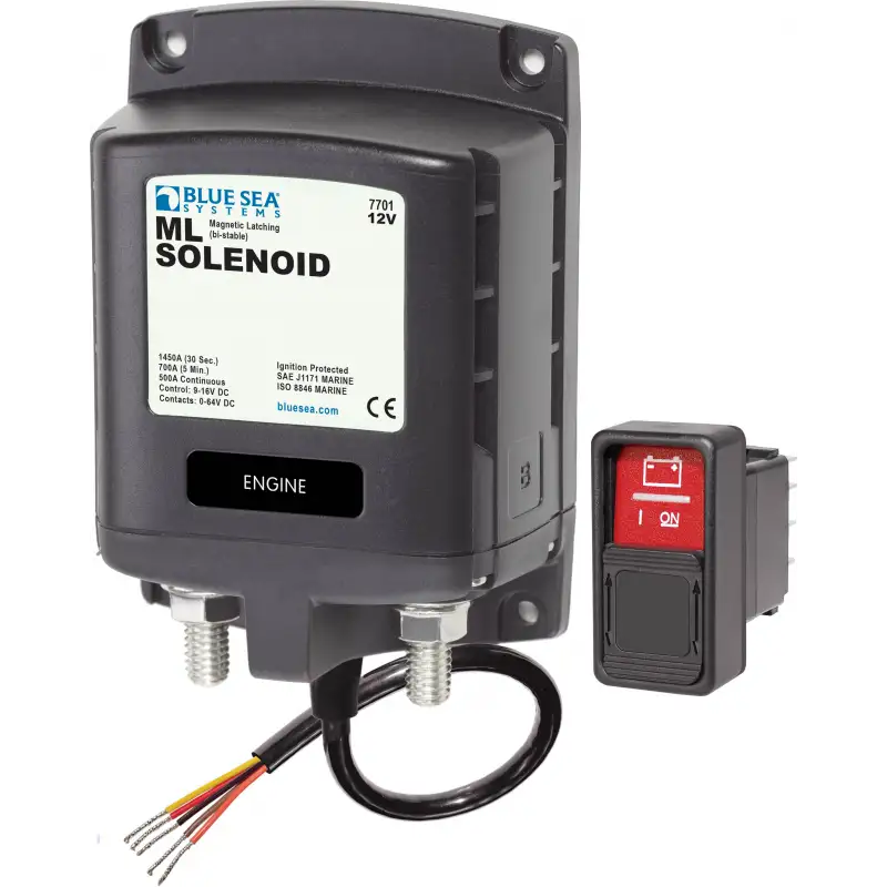 Solenoide bistabile serie ml 24v