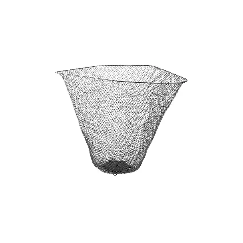 Solo rete in acciaio inox