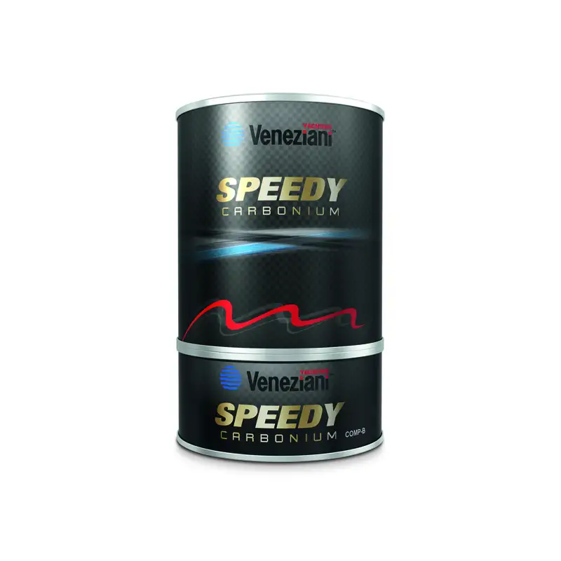 Veneziani Speedy carbonio grigia lt.0,750