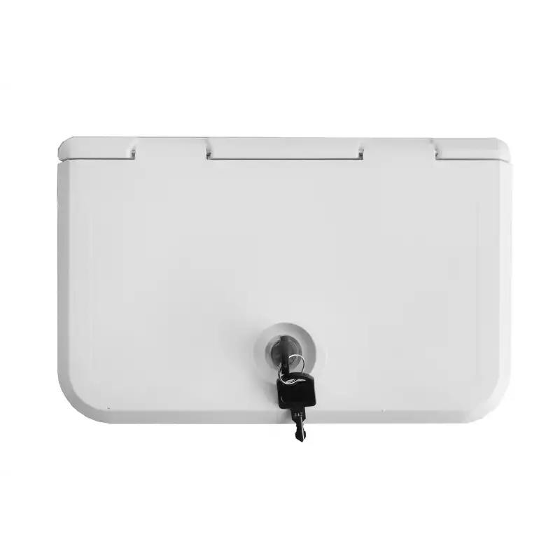 Sportello mm 285×165 con serratura