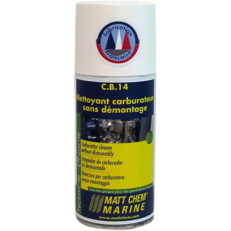 Spray detergente per il carburatore senza smontaggio CB14 - MATT CHEM