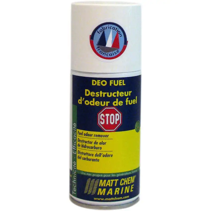 Spray elimina l'odore di carburante DEO-FUEL - MATT CHEM