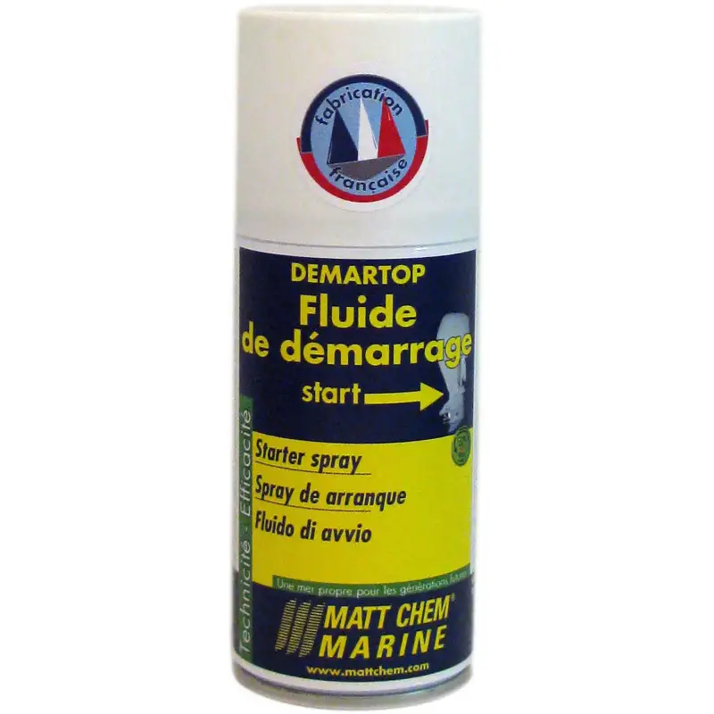 Spray fluido avviamento