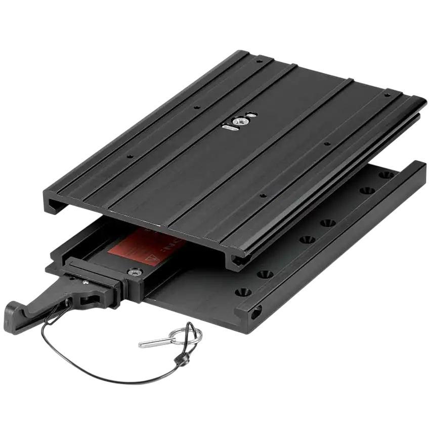 Staffa scorrevole MKA in alluminio-32 - PowerDrive, Terrova e Ulterra