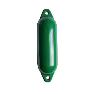Parabordo Majoni Star 15 - colore verde, lunghezza 45 cm