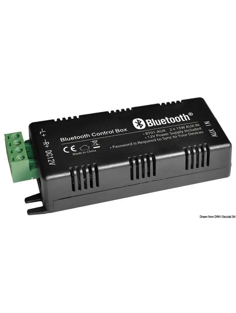Stereo Amplificatore Bluetooth 2 canali Osculati