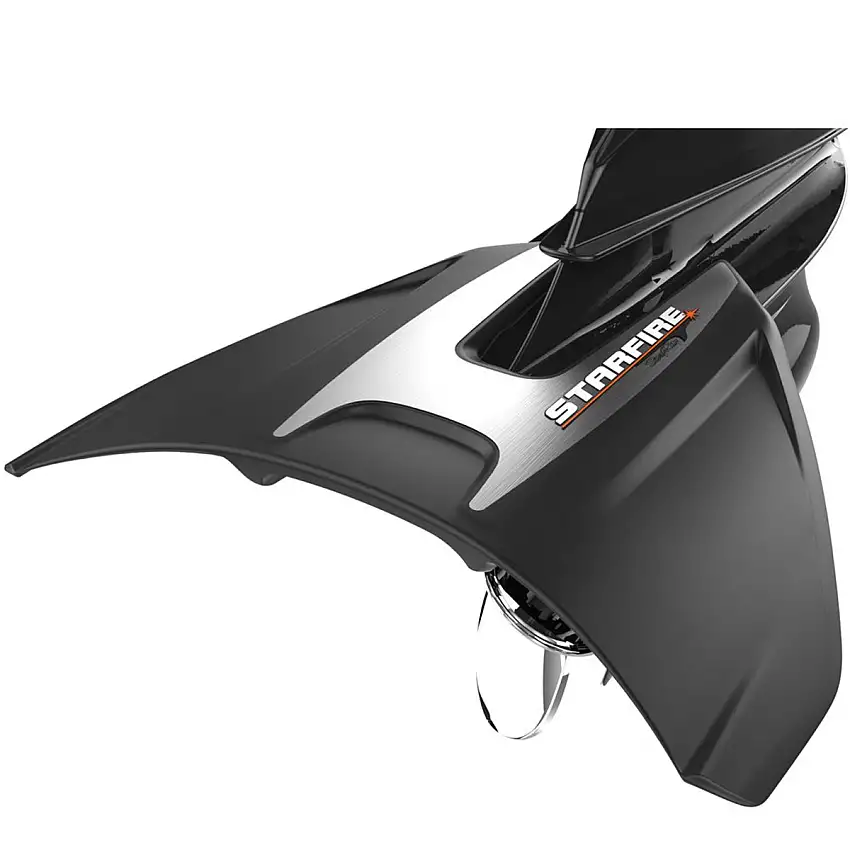 STINGRAY Aliscafo Starfire nero