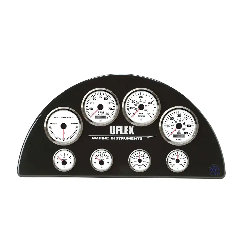INDICATORE TRIM 0-190 OHM - 5452762 - UFLEX