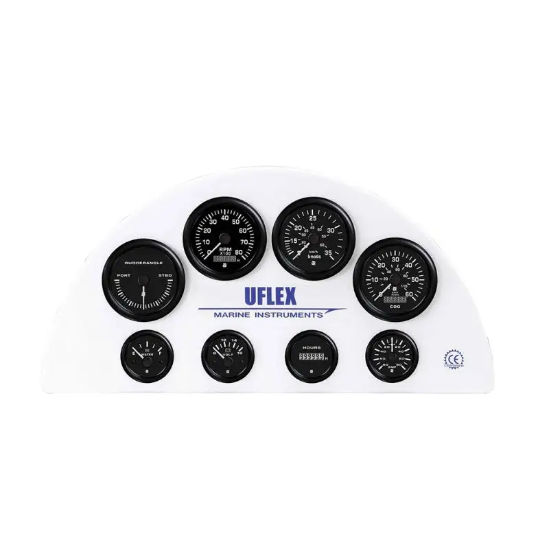 AMPEROMETRO 80-0-80 CON SHUNT - 5452513 - UFLEX