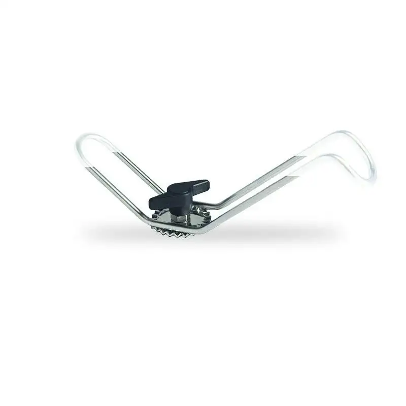 PORTACANNA IN ACCIAIO INOX ROTANTE A 360 °