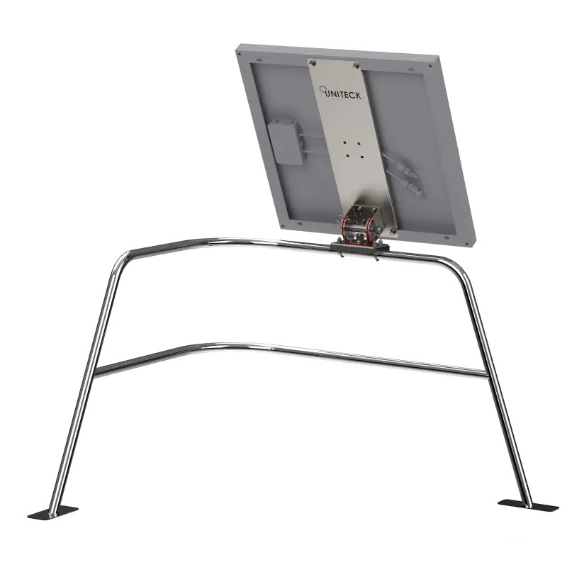 Supporto balcone per pannello 50w